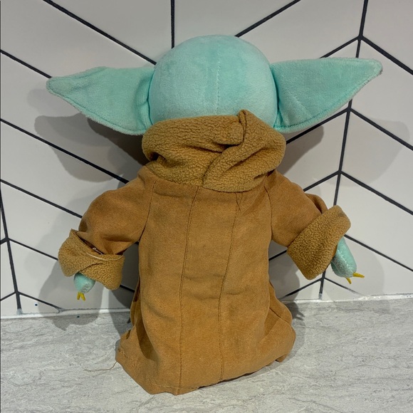 Baby Yoda Grogu 12” Plush Toy - Picture 2 of 6